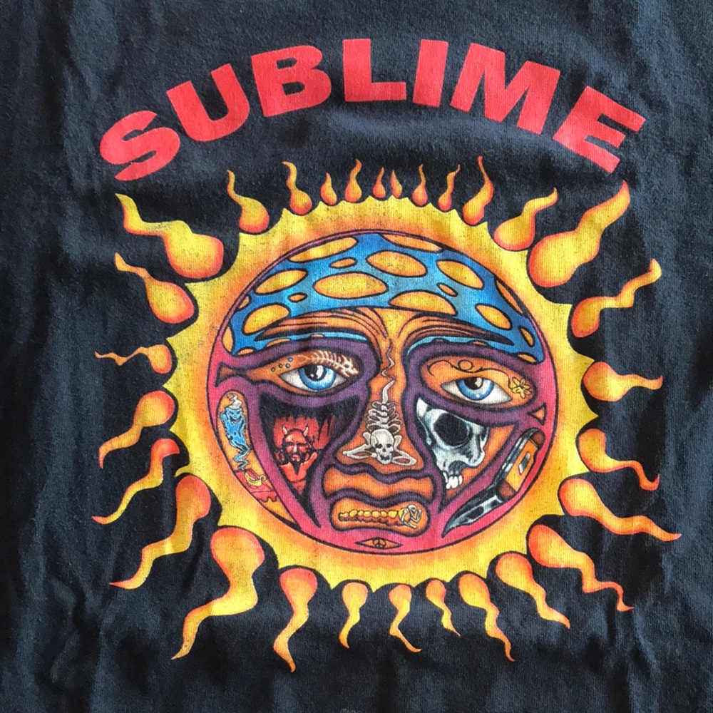 Sublime Sun Band Tee